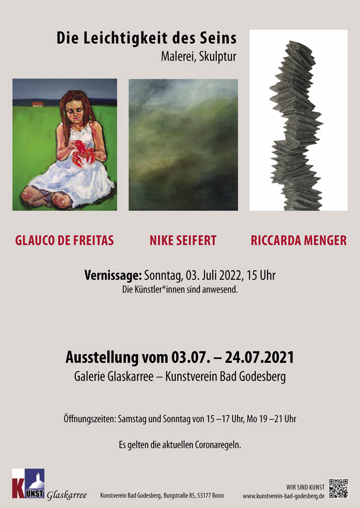 Die Leichtigkeit des Seins - Ausstellung Kunstverein Bad Godesberg 2022